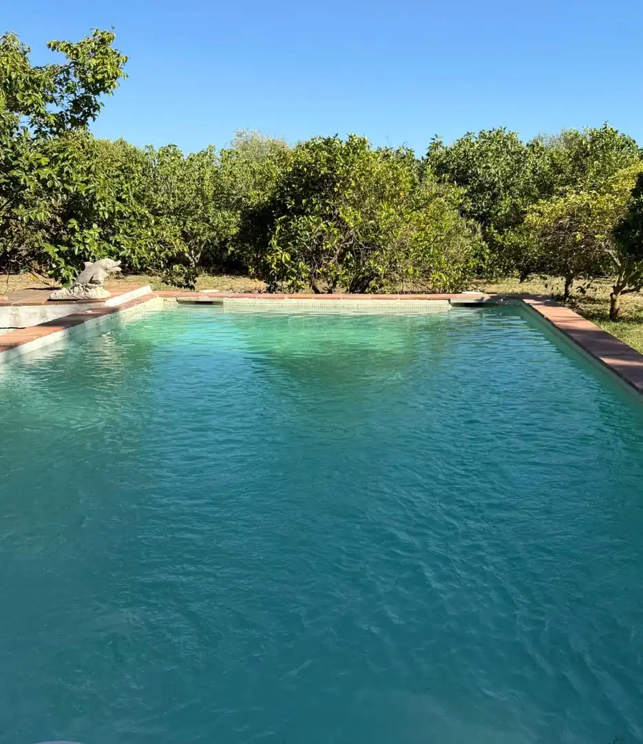 Casa rústica amb piscina en venda a San Martín del Tesorillo, imagen 3