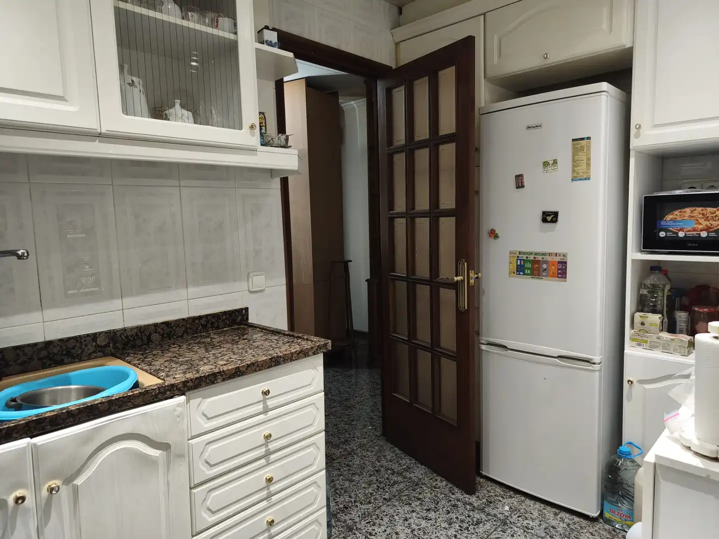 Cocina de Piso en venta en Terrassa con Calefacción, Horno y Balcón