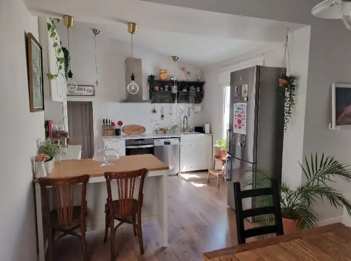 Cocina de Casa o chalet en venta en Petrer con Terraza, Amueblado y Horno