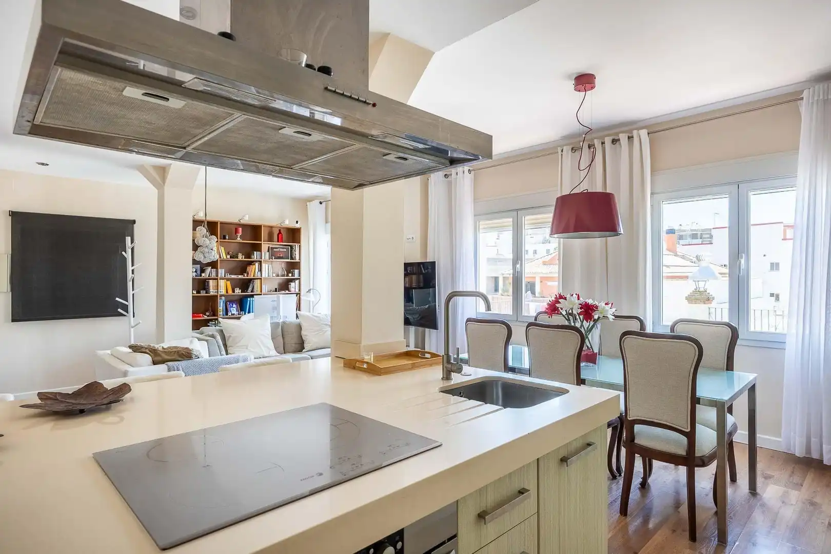 Cocina de Piso en venta en Sevilla con Aire acondicionado, Calefacción y Balcón