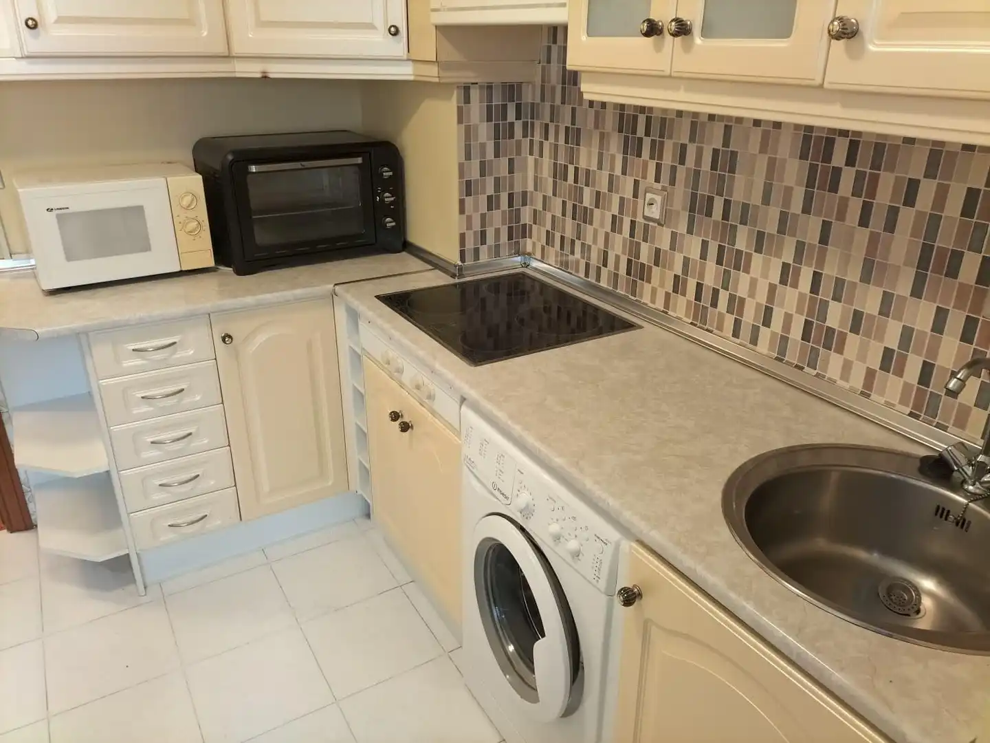 Cocina de Piso en venta en Palencia con Calefacción y Balcón