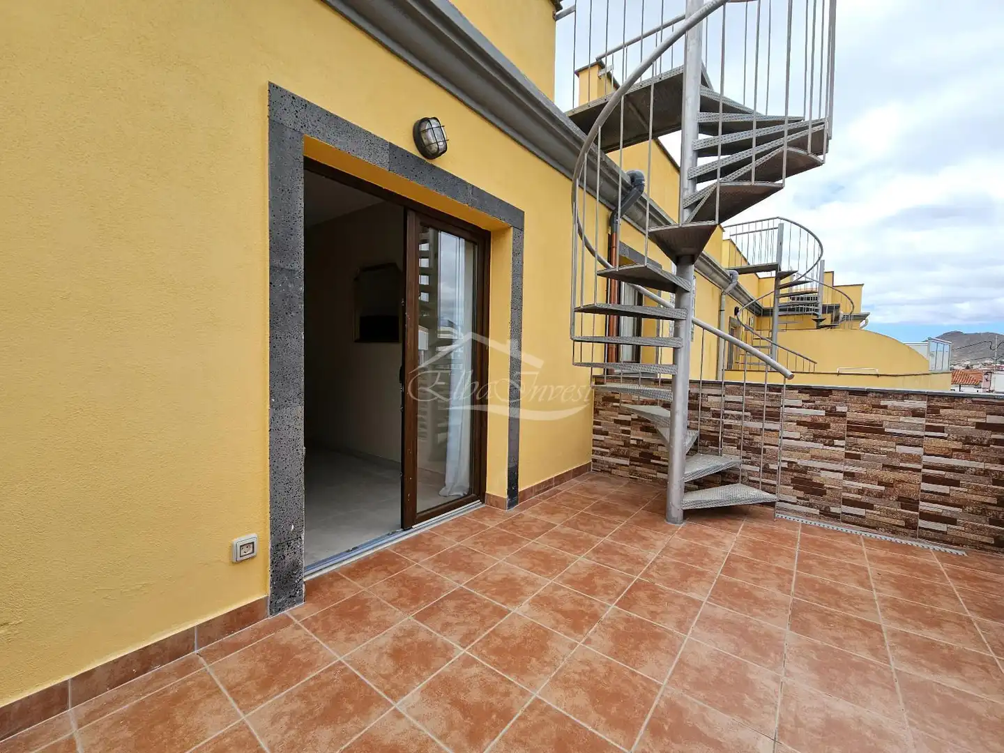 Terraza de Casa adosada de alquiler en San Miguel de Abona con Terraza y Amueblado