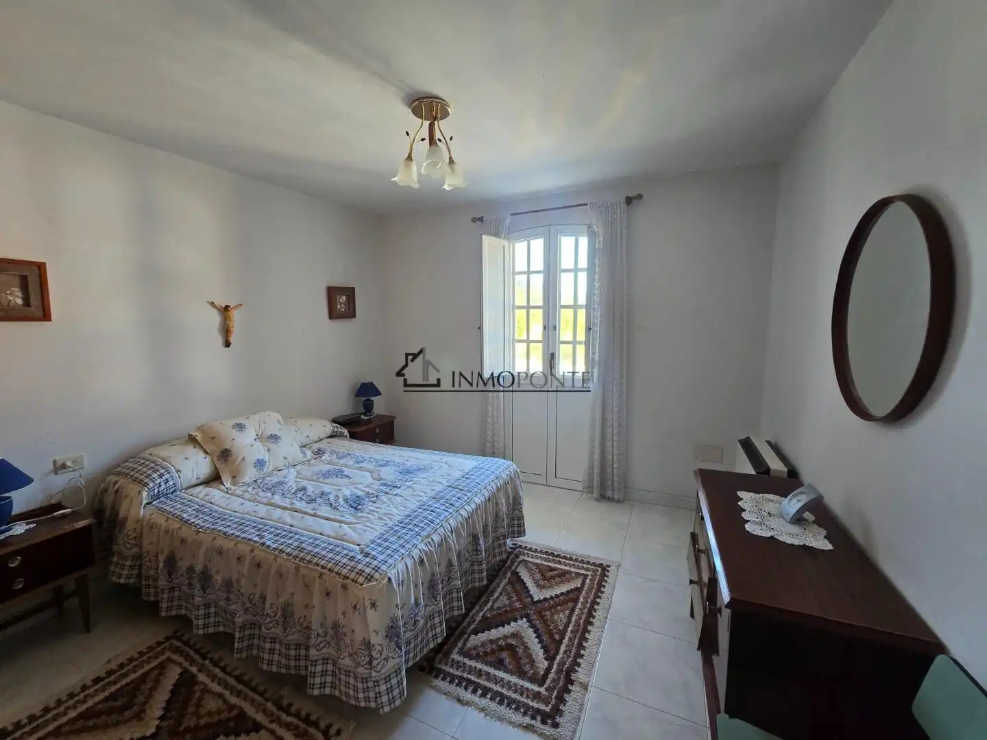 Dormitori de Casa o xalet en venda en Cerdedo amb Jardí privat