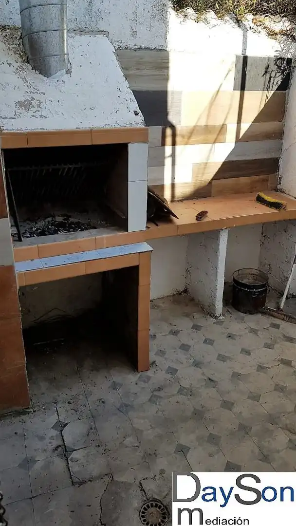 Kitchen of Detached homes for sale in Alcalá la Real  with Air Conditioner, Heating and Storage room