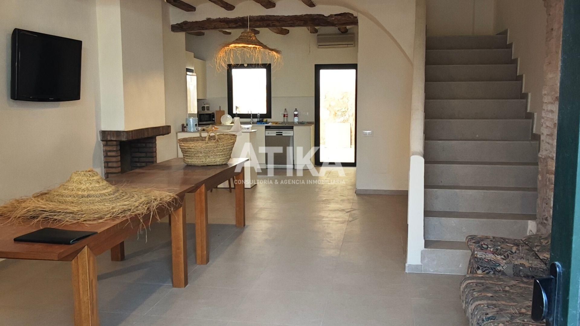 Kitchen of Country house for sale in Ontinyent  with Air Conditioner, Heating and Terrace
