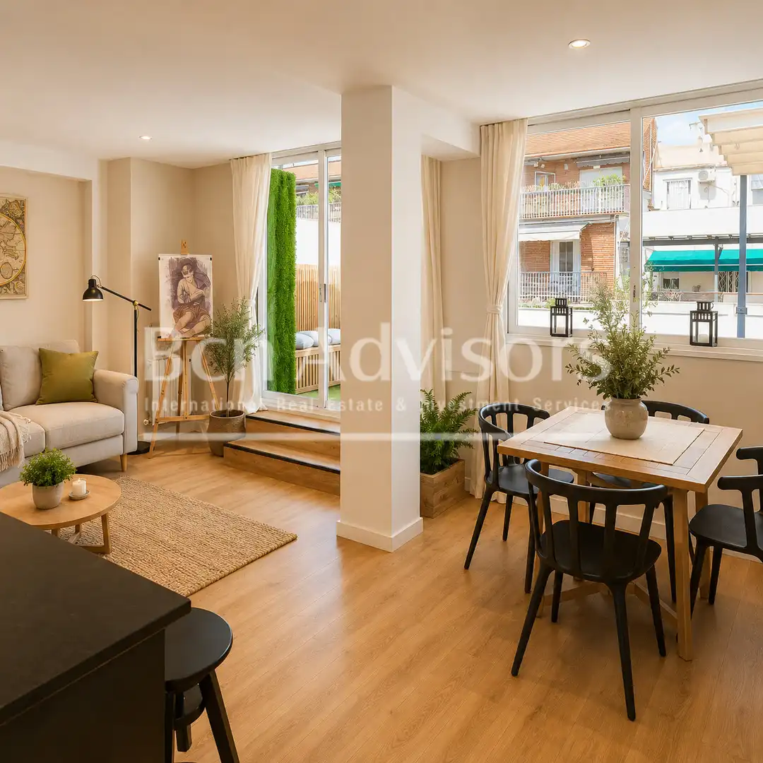 Penthouse mit Aufzug zum Verkauf in Sarrià - Sant Gervasi, imagen 6