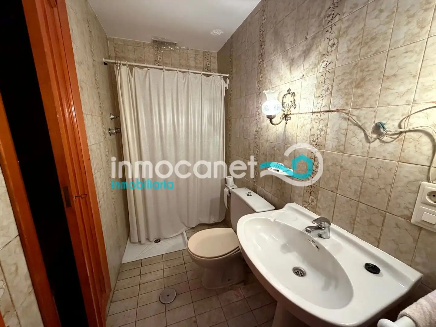 Baño de Apartamento en venta en Oliva con Balcón