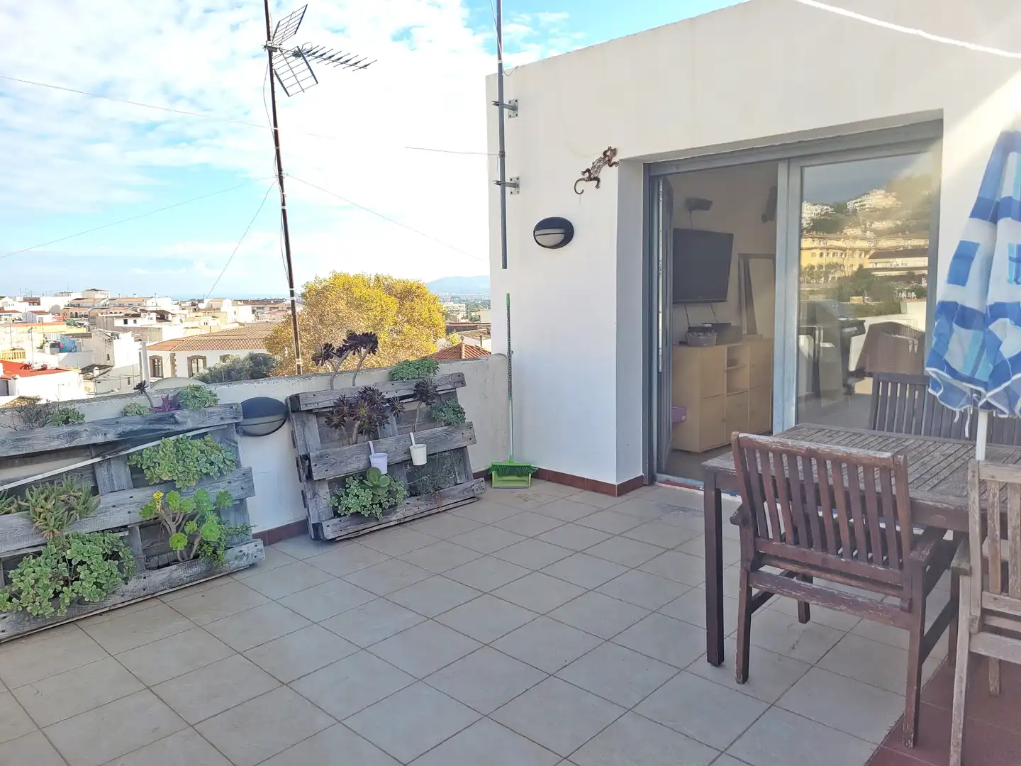 Terraza de Finca rústica en venta en Jávea / Xàbia con Aire acondicionado, Calefacción y Terraza