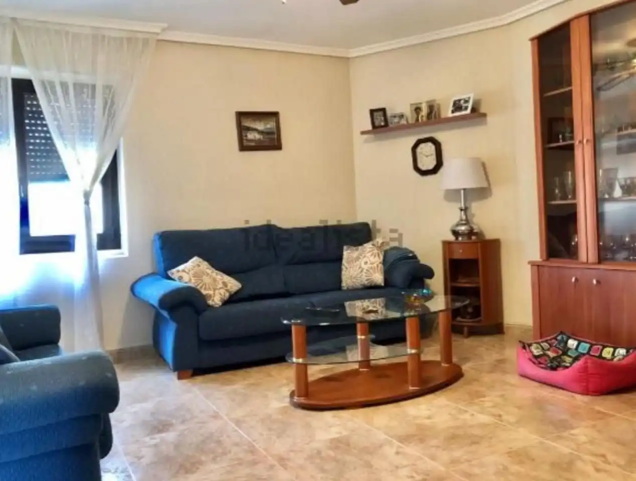 Living room of Houses for sale in Arguedas  with Air Conditioner, Private garden and Parquet flooring