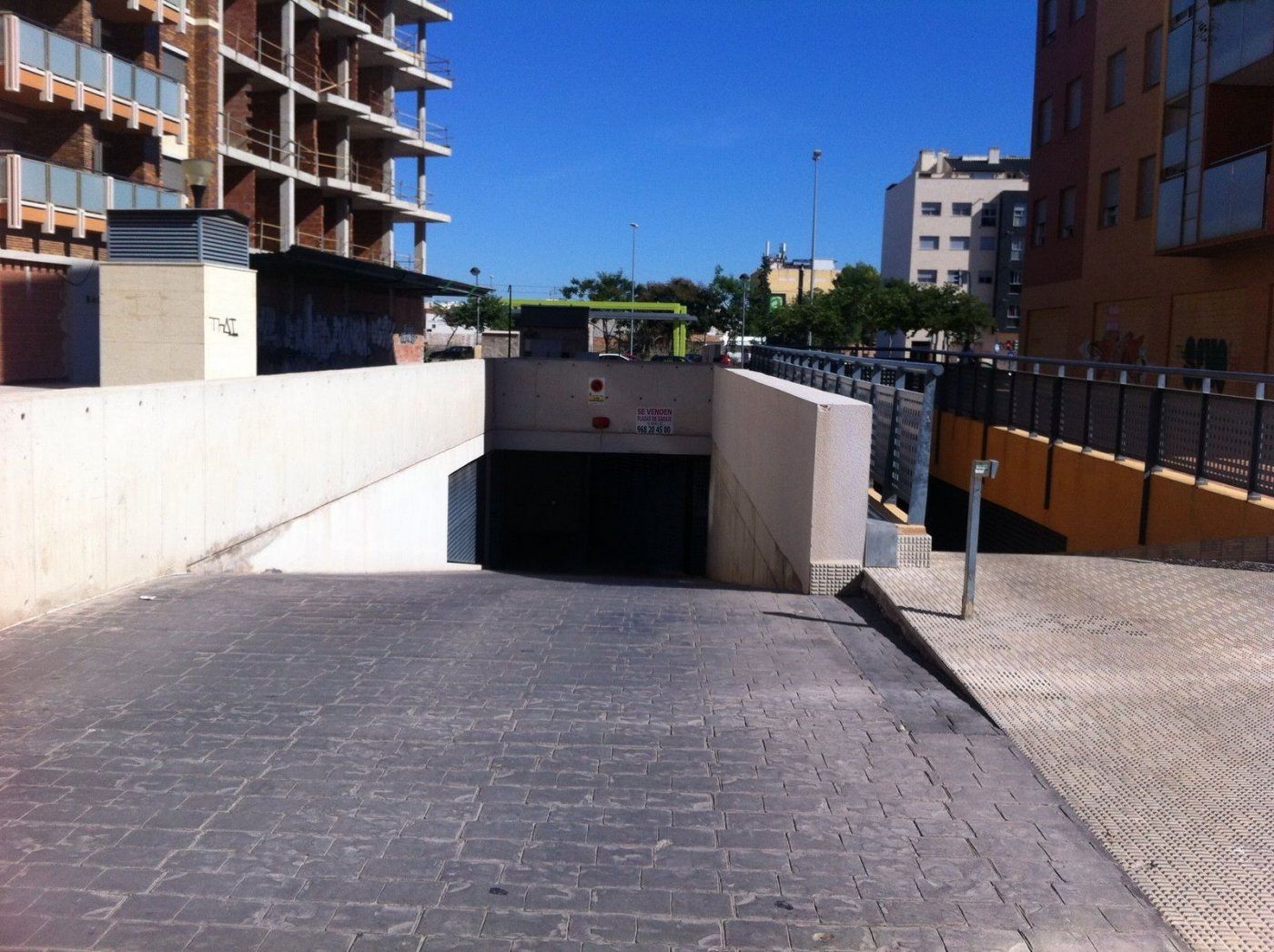 Parking of Garage to rent in  Murcia Capital