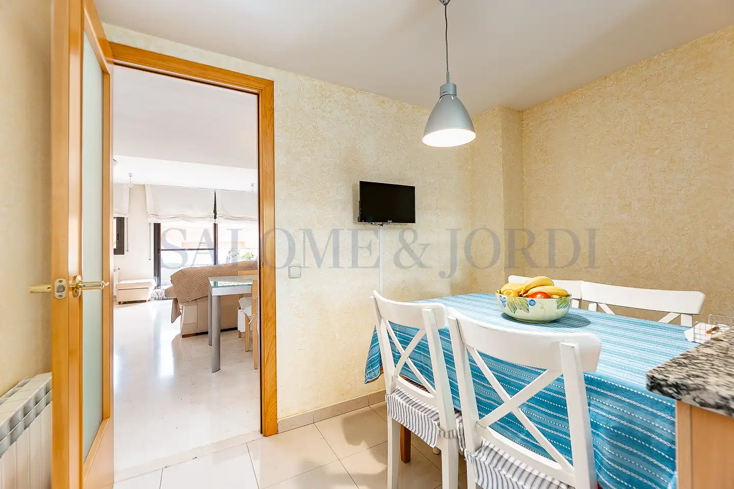 Vista exterior de Casa adosada en venta en Cabrils con Aire acondicionado, Calefacción y Amueblado