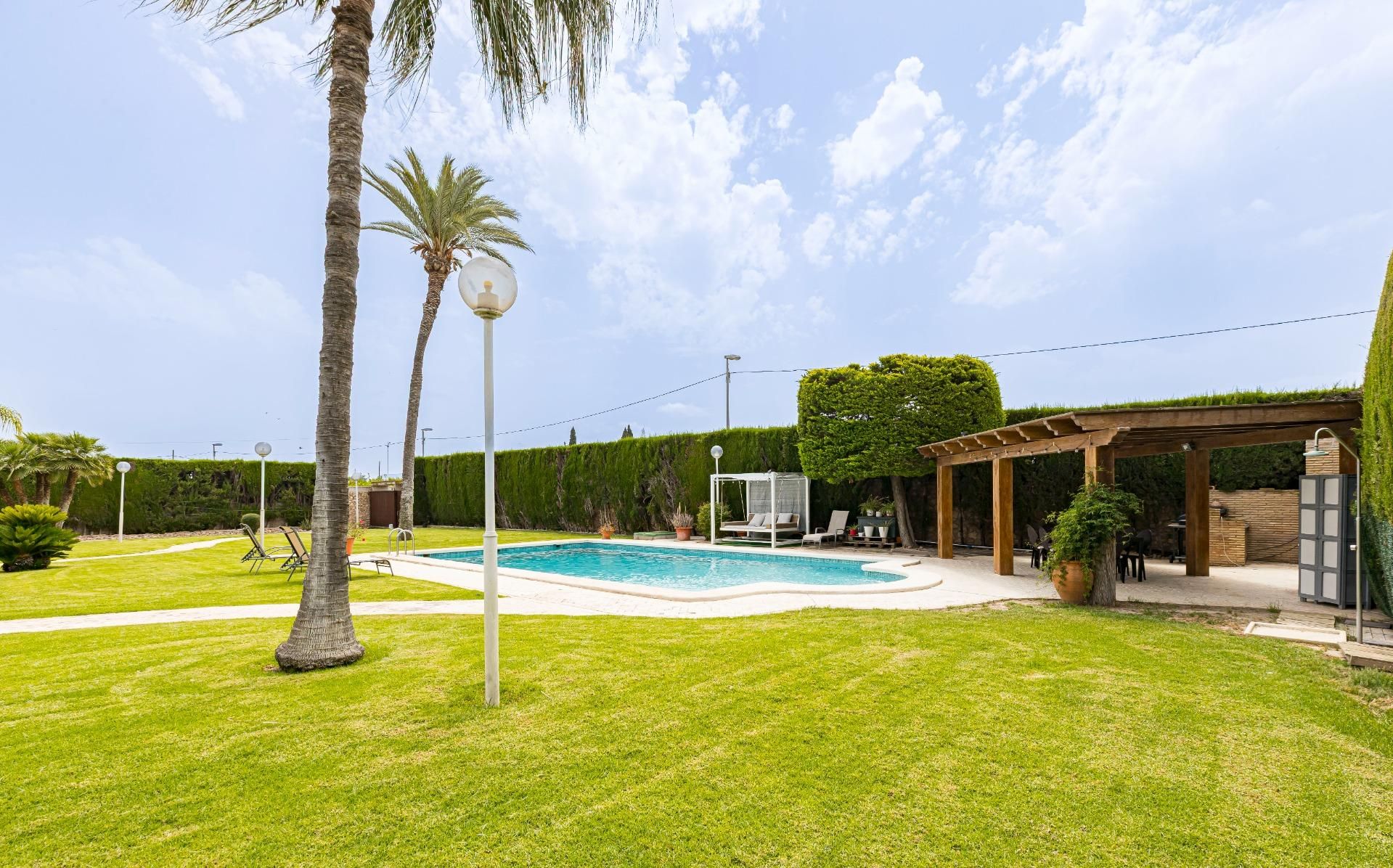 Jardí de Casa o xalet en venda en  Murcia Capital amb Jardí privat, Parquet i Terrassa