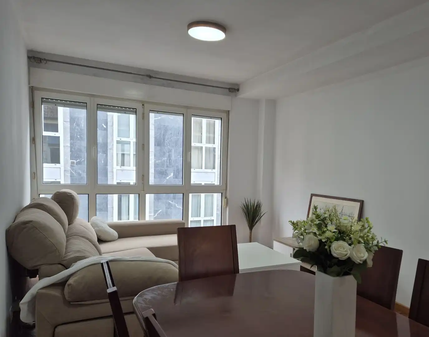 Living room of Flat for sale in Cangas de Onís  with Heating, Storage room and Swimming Pool