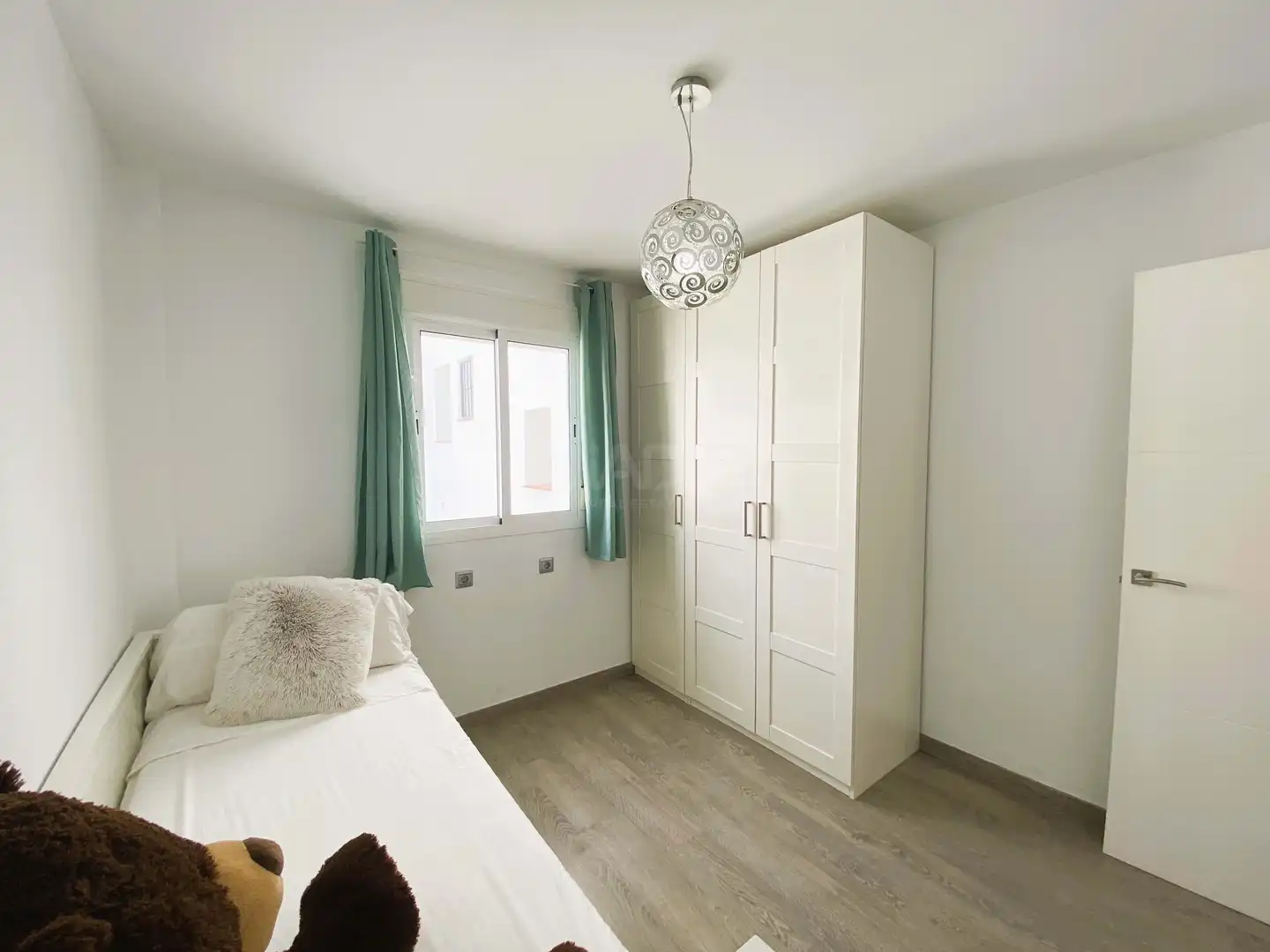 Bedroom of Flat for sale in Chiclana de la Frontera  with Air Conditioner and Heating