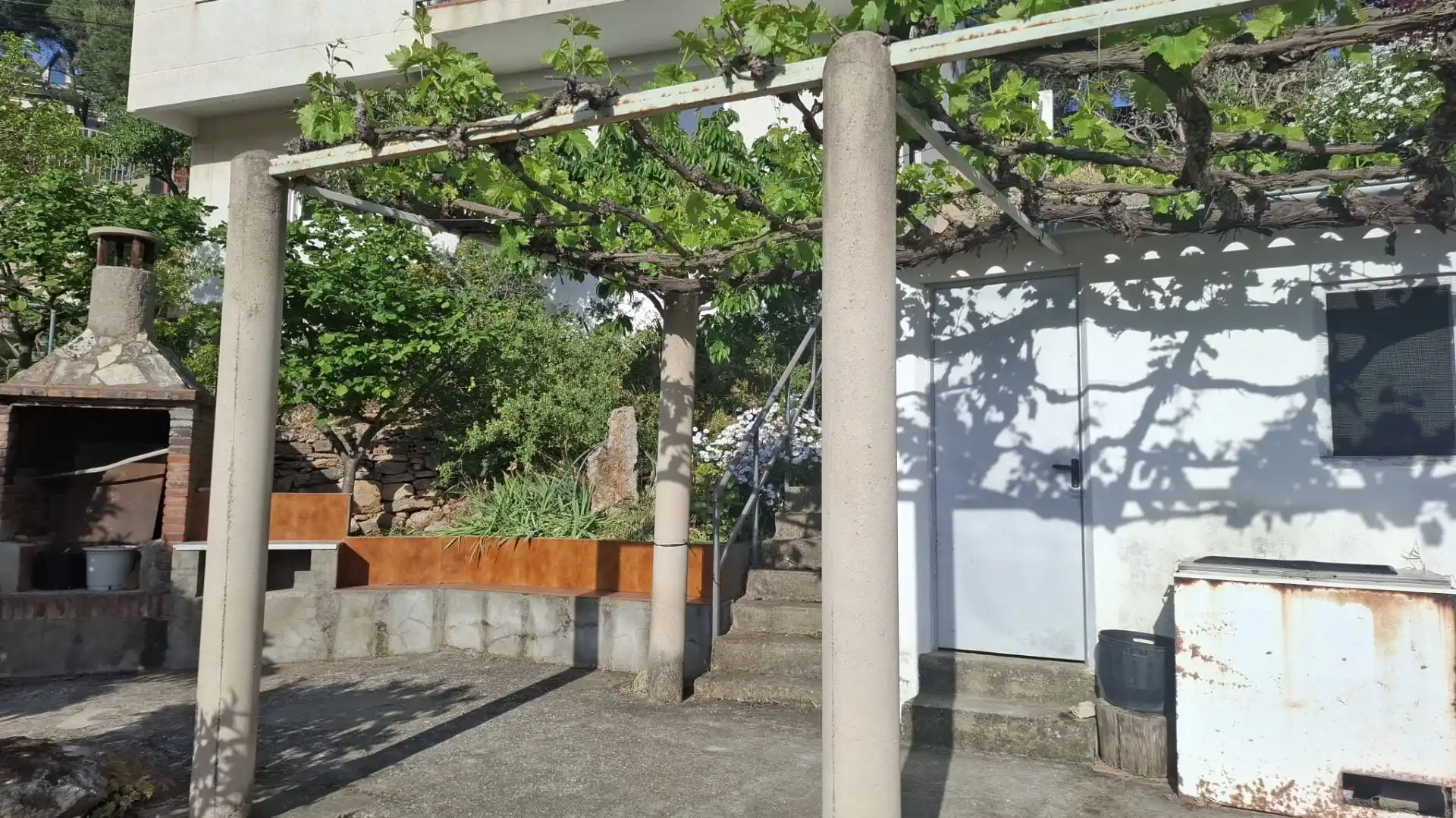 Terrassa de Casa o xalet en venda en Vallirana amb Aire condicionat, Calefacció i Terrassa