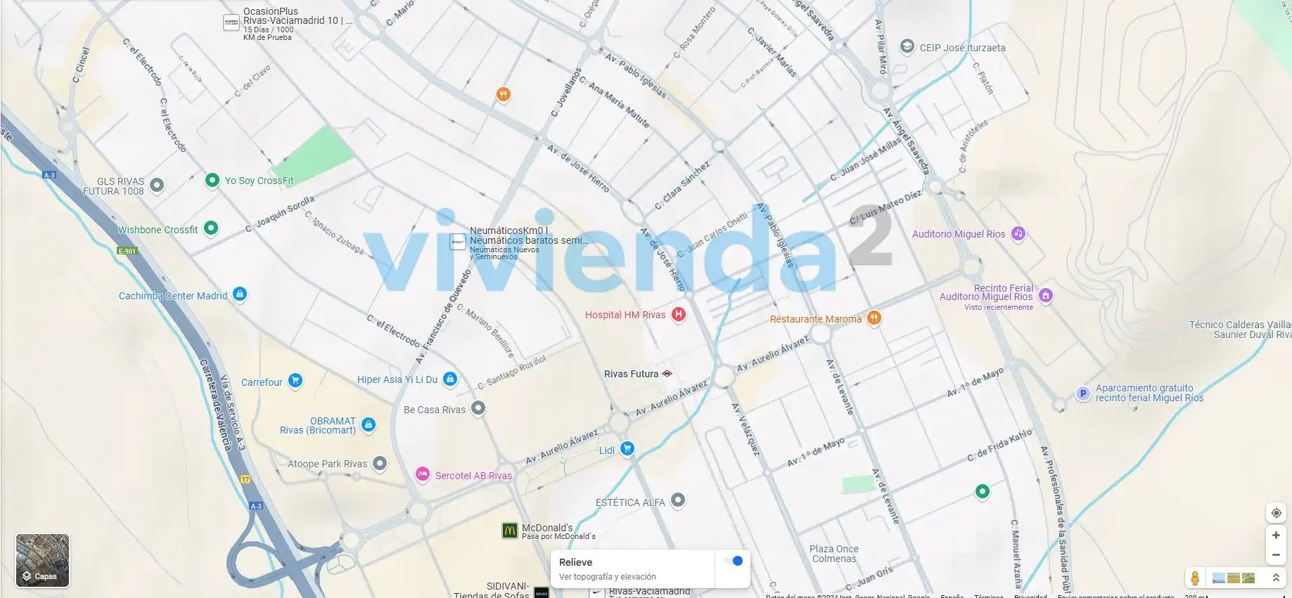 Local en venta en Rivas Vaciamadrid, Casco Histórico