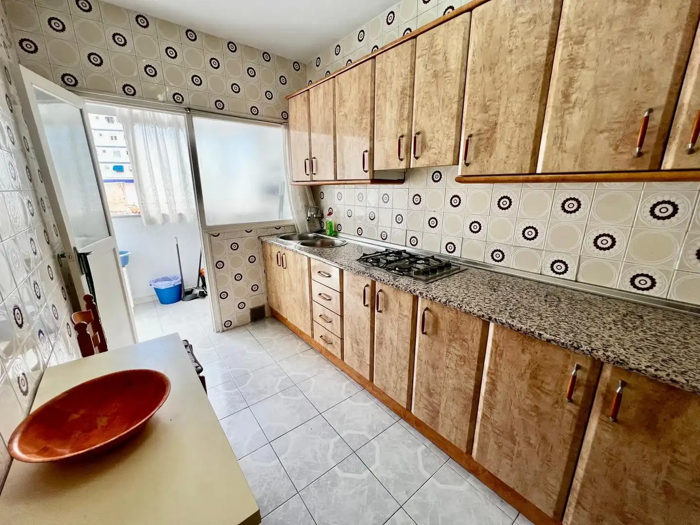 Cuina de Pis en venda en Málaga amb Terrassa
