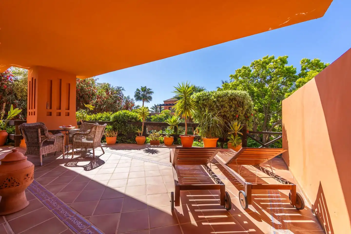 Terrassa de Apartament en venda en Estepona amb Aire condicionat, Calefacció i Terrassa