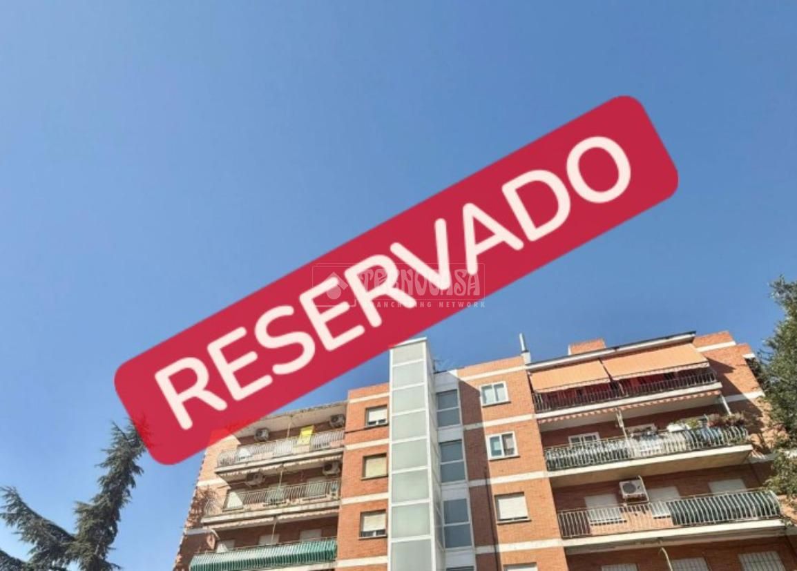 Vista exterior de Piso en venta en Coslada con Aire acondicionado, Calefacción y Terraza