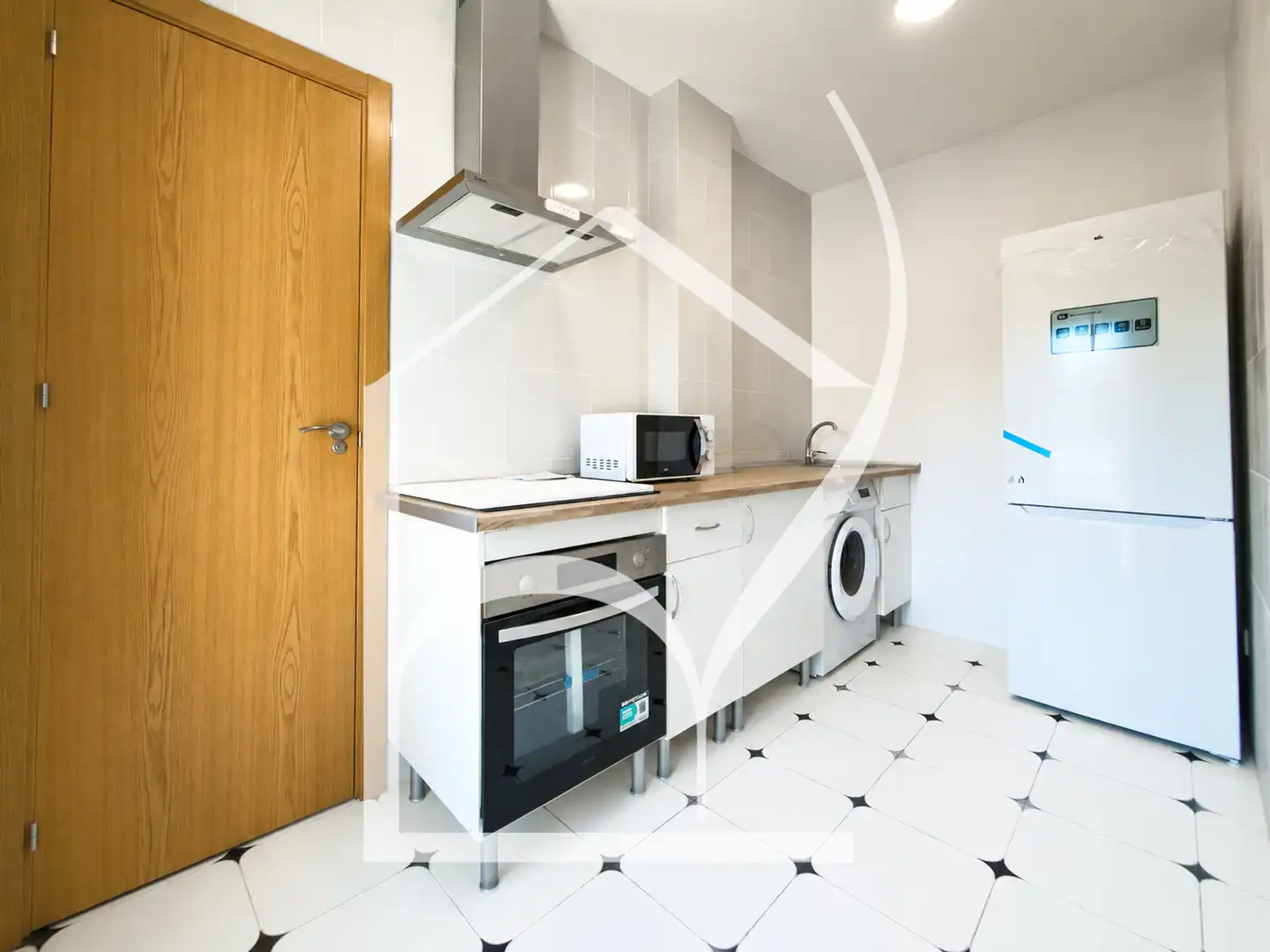 Cocina de Piso en venta en Salamanca con Aire acondicionado, Calefacción y Amueblado