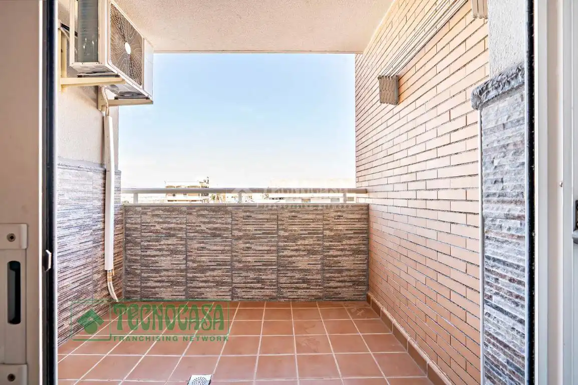 Balcony of Flat for sale in Roquetas de Mar  with Balcony