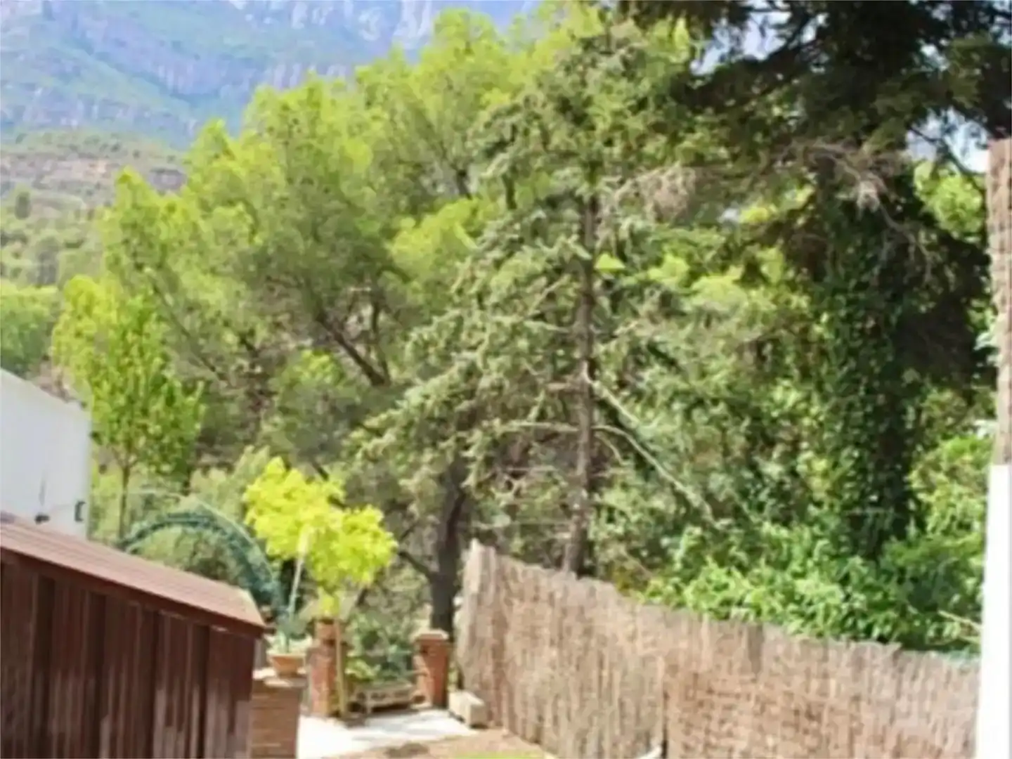Jardí de Pis en venda en Monistrol de Montserrat amb Aire condicionat, Jardí privat i Moblat