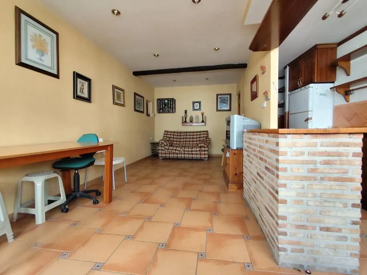 Casa adosada en venda en Castalla amb Aire condicionat, Calefacció i Terrassa