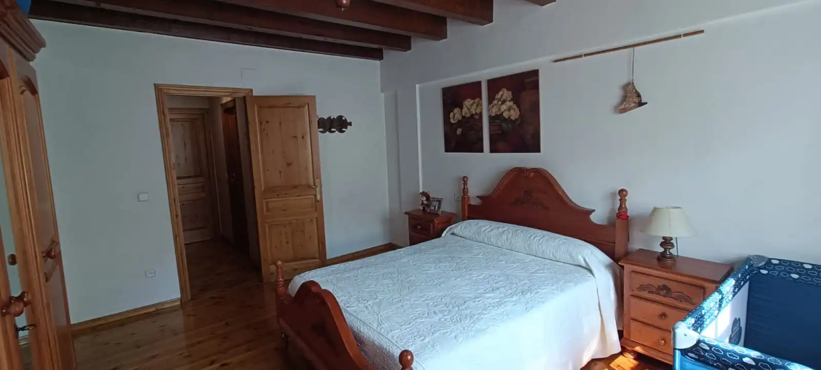 Bedroom of Country homes for rent in Vielha