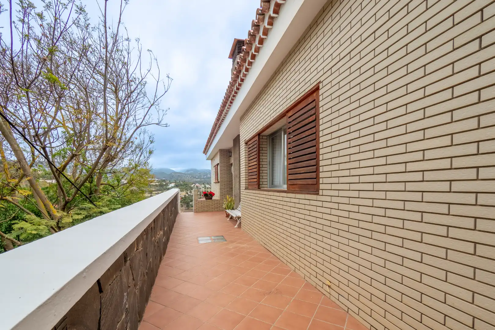 Vista exterior de Casa o chalet en venta en Santa Brígida con Jardín privado, Terraza y Trastero
