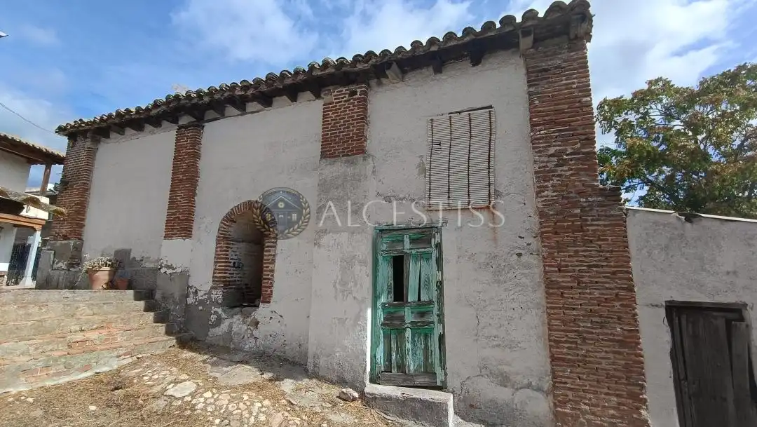 Exterior view of Houses for sale in Méntrida  with Heating, Storage room and Furnished