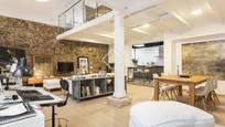 Sala d'estar de Loft en venda en  Barcelona Capital amb Calefacció, Parquet i Terrassa