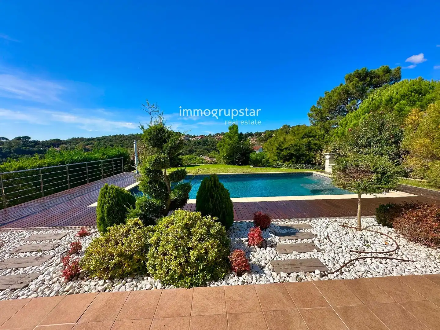 Piscina de Casa o chalet en venta en Lloret de Mar con Aire acondicionado, Calefacción y Terraza
