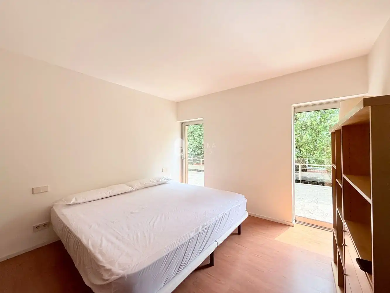 Dormitori de Casa o xalet de lloguer en Girona amb Aire condicionat, Calefacció i Jardí privat