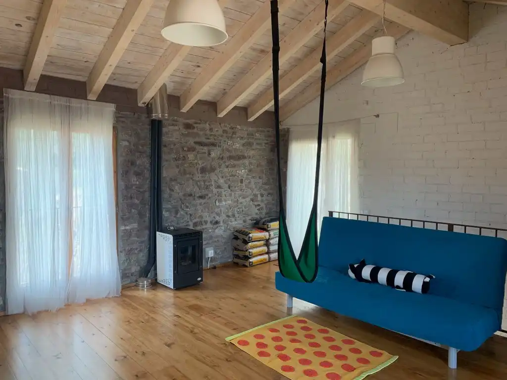 Sala de estar de Casa o chalet de alquiler en La Torre de Cabdella