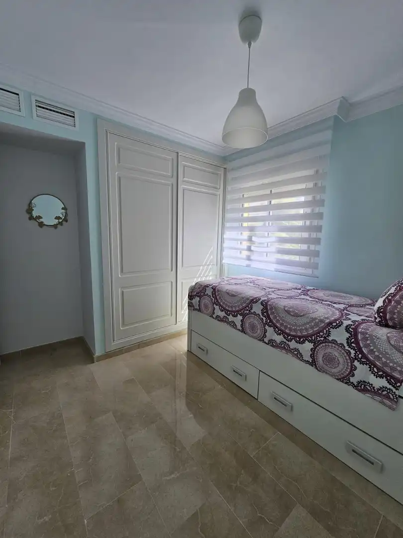 Bedroom of Flat for rent in Mijas  with Terrace, Balcony and Community pool