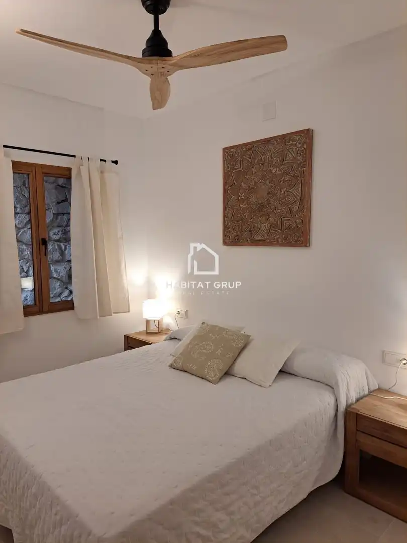 Schlafzimmer von Wohnung zum Verkauf in Es Mercadal mit Klimaanlage und Heizung