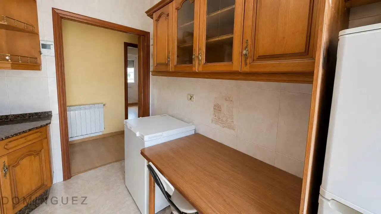 Kitchen of Flat for sale in Vigo   with Heating and Terrace