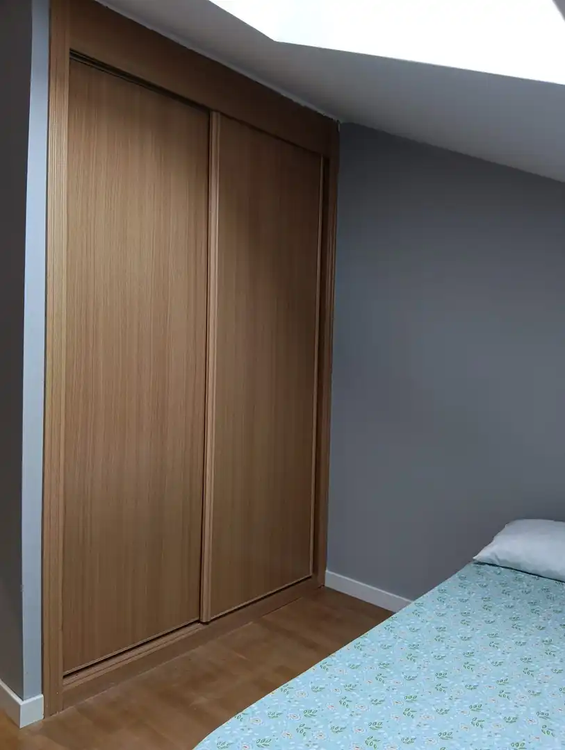 Bedroom of Flat for rent in Ávila  with Heating, Terrace and Storage room