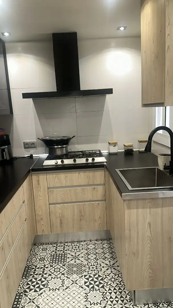 Cocina de Piso en venta en Granollers con Aire acondicionado, Amueblado y Horno