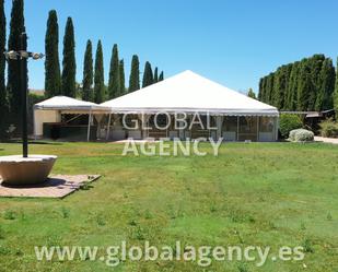 Jardí de Finca rústica en venda en  Madrid Capital amb Aire condicionat, Terrassa i Piscina