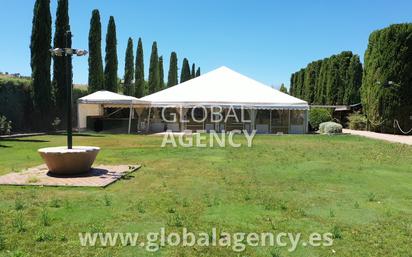 Garden of Country house for sale in  Madrid Capital  with Air Conditioner, Terrace and Swimming Pool
