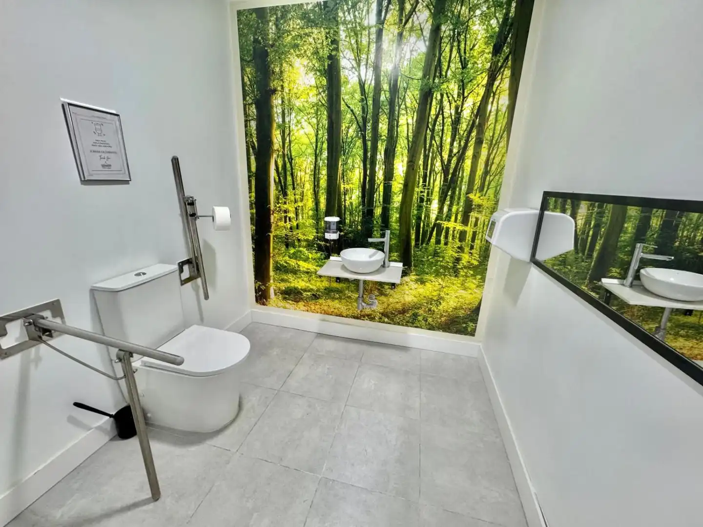 Baño de Oficina de alquiler en Centro