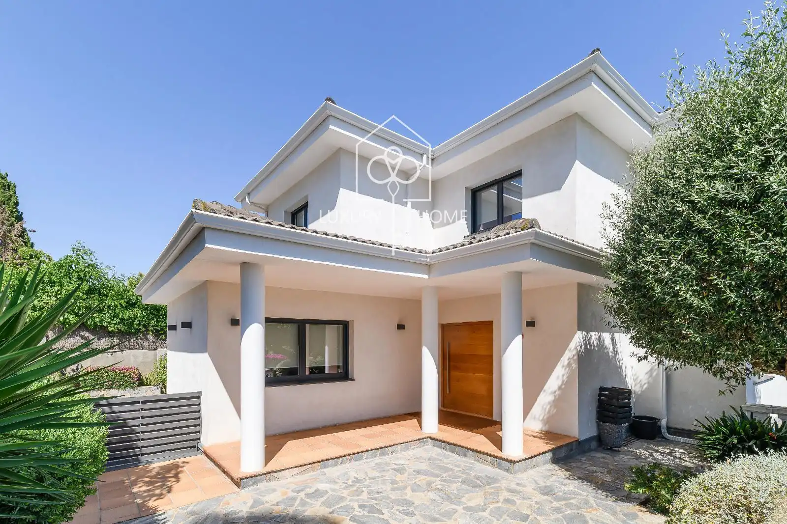 Vista exterior de Casa o chalet en venta en Gavà con Aire acondicionado, Calefacción y Terraza