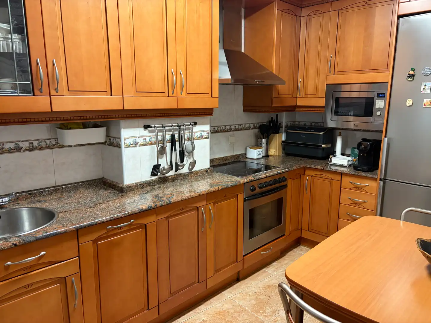 Cocina de Piso en venta en Basauri  con Calefacción y Amueblado