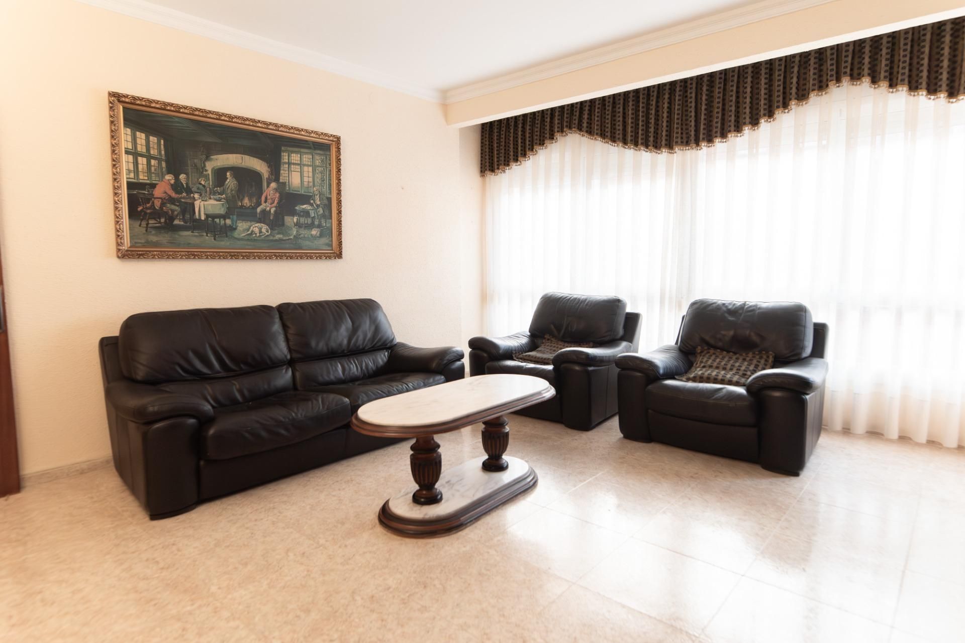 Sala d'estar de Pis en venda en Sabadell amb Balcó