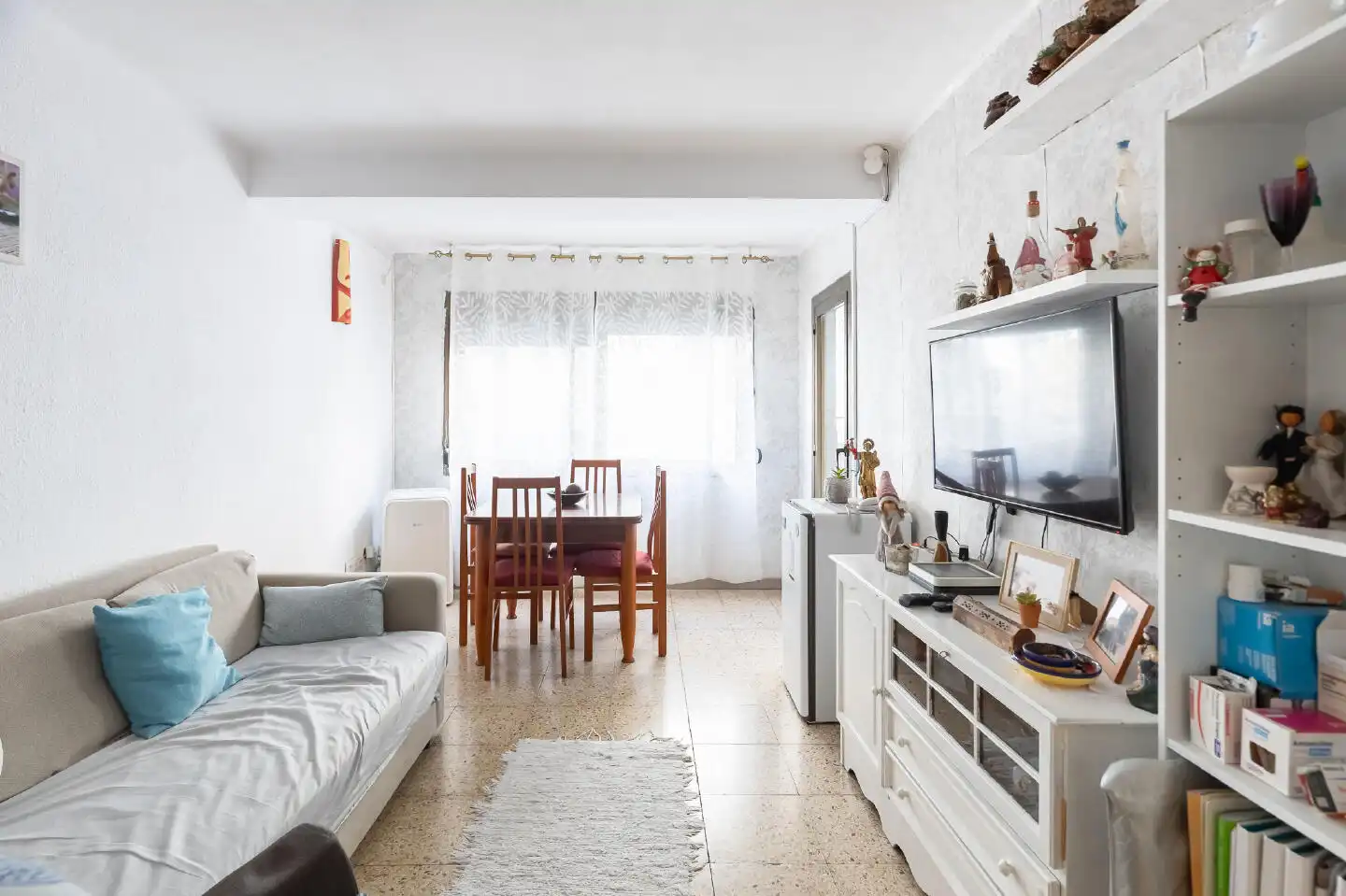 Living room of Flat for sale in Sant Adrià de Besòs