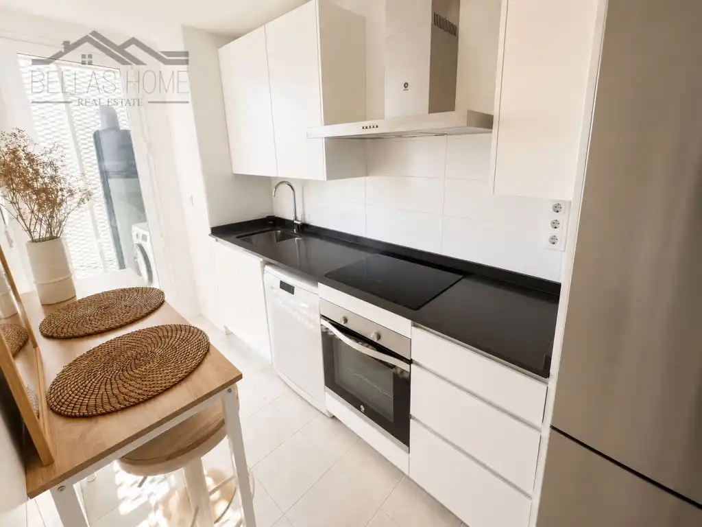 Kitchen of Attic for sale in Estepona  with Air Conditioner and Terrace