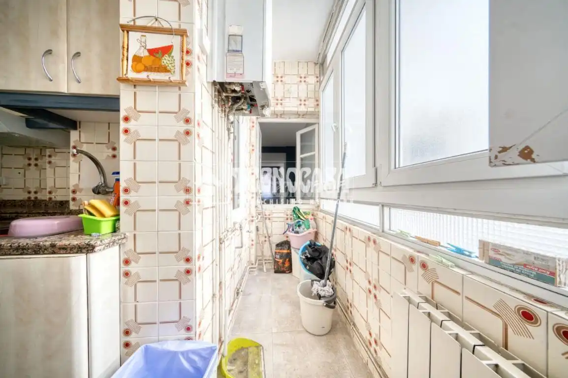 Schlafzimmer von Wohnung zum Verkauf in Valladolid mit Heizung und Terrasse