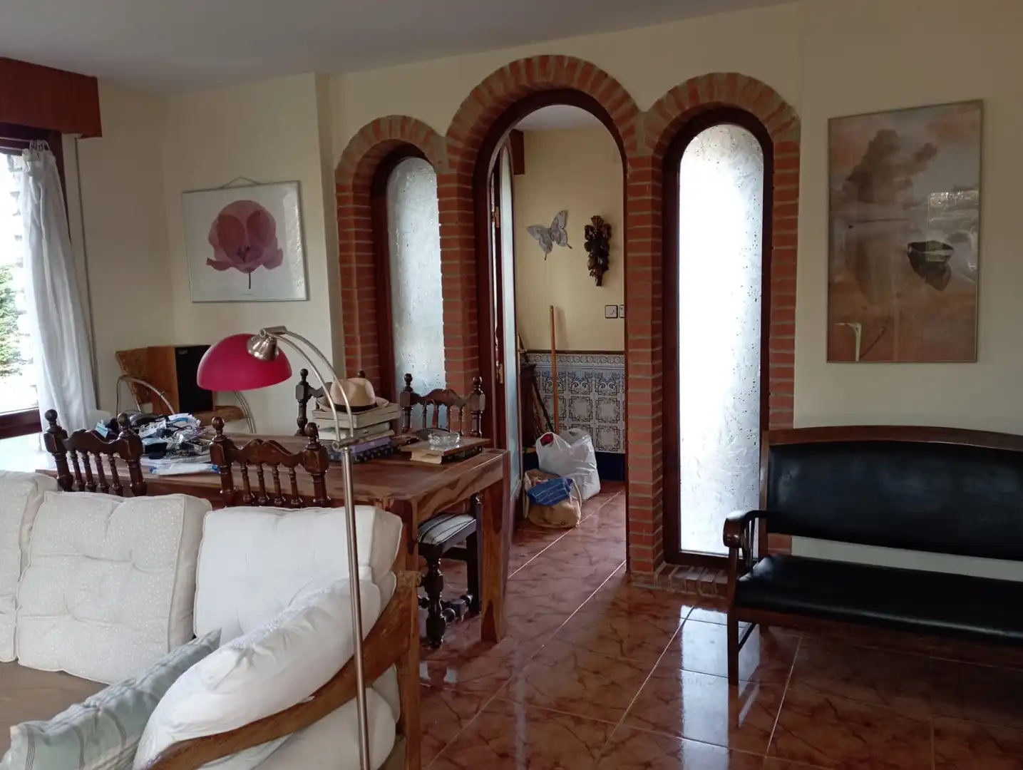 Casa adosada de lloguer en Espinosa de los Monteros amb Calefacció, Jardí privat i Parquet