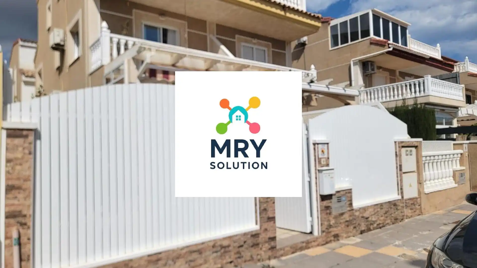 Exterior view of Houses for sale in Pilar de la Horadada